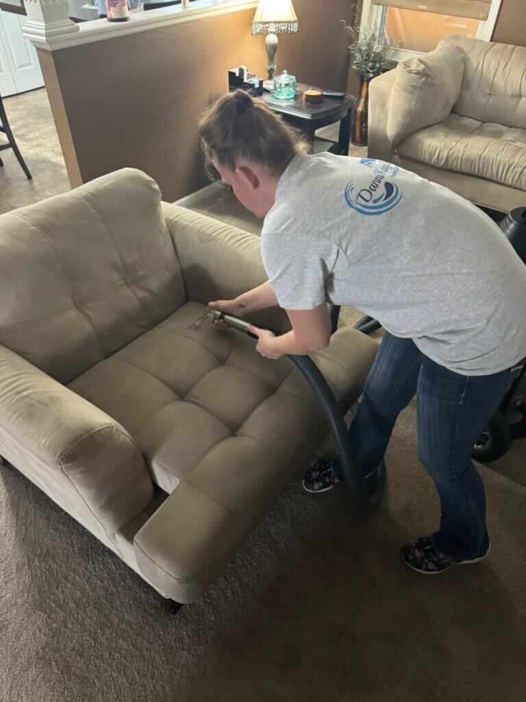 DanniKay Services Upholstery Cleaning - Call Today For Your Free Quote!