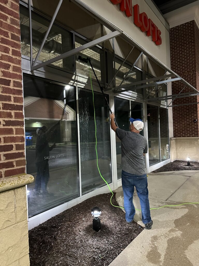 Commercial Window Washing Service in Indianapolis, IN. Give us a call today for a free quote!