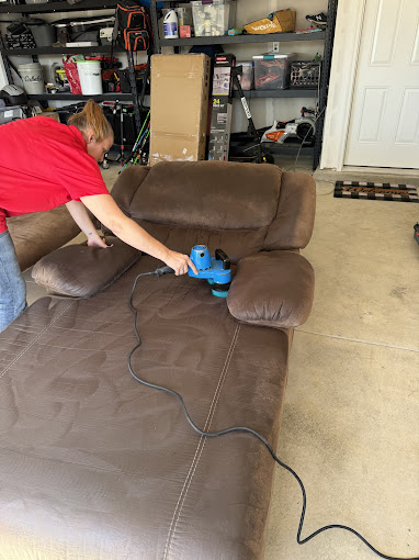 Upholstery Cleaning Service - serving Indianapolis, IN and many more. Contact us today for a free quote!