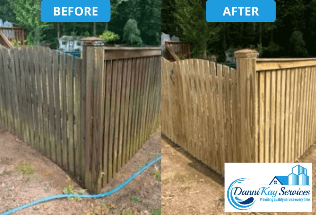 Bring the life back to your outdoor spaces with pressure washing by DanniKay Services in Indianapolis